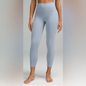 LULULEMON  25” Align Leggings Light Blue Size 10